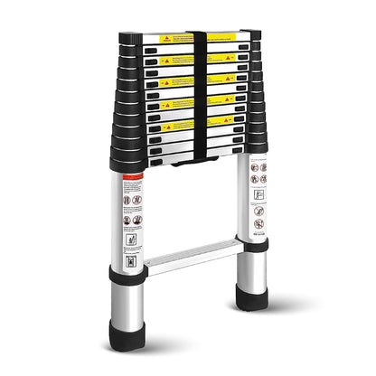 Escalera Retractil Telescopica 3.8 mt