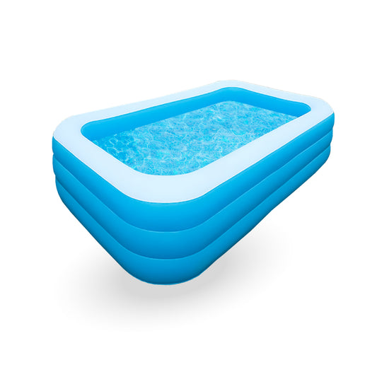 Piscina Inflable Rectangular 210cm