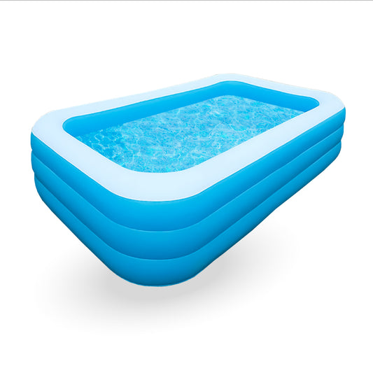 Piscina Inflable Rectangular 260cm