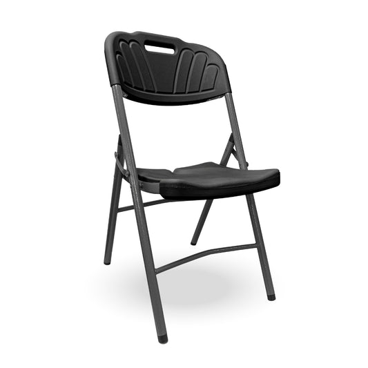 Silla Negra Plegable Home&Design