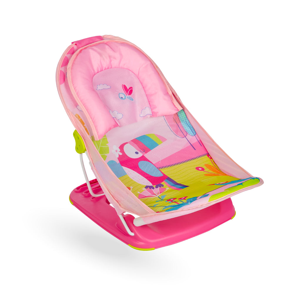 Silla para el Baño del Bebe color Rosada