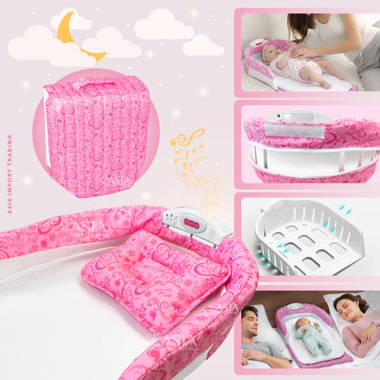 Cama Separadora infantil Rosada