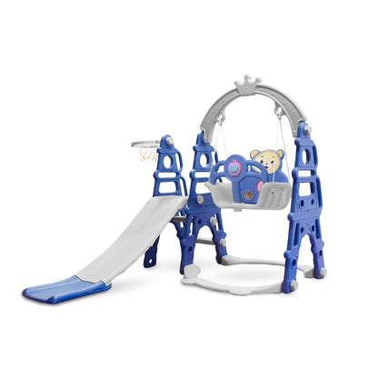 Resbalin Columpio Musical 3 en 1 Azul