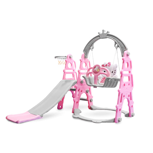Resbalin Columpio 3 en 1 Rosado