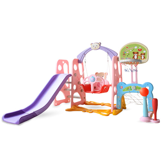 Resbalin Columpio musical 5 en 1 Multicolor