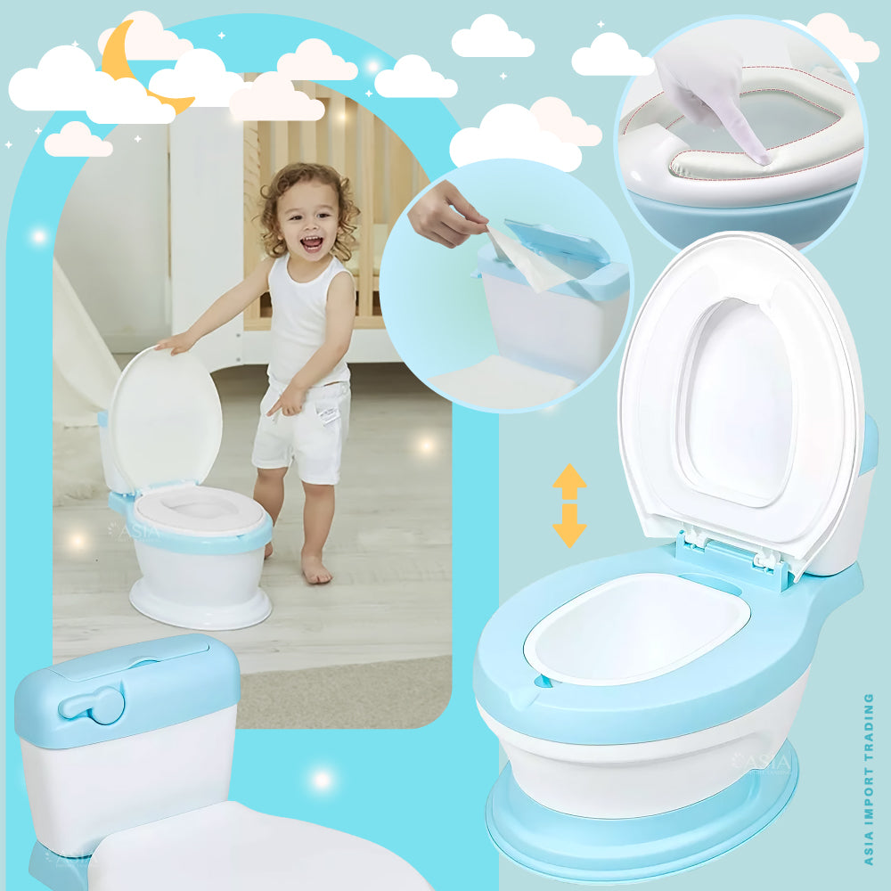 Baño portátil para bebe Kidstar Celeste