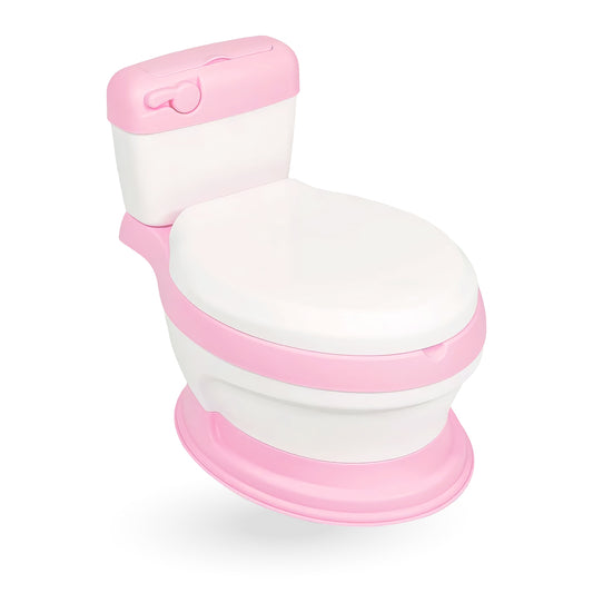 Baño portátil para bebe color Rosado