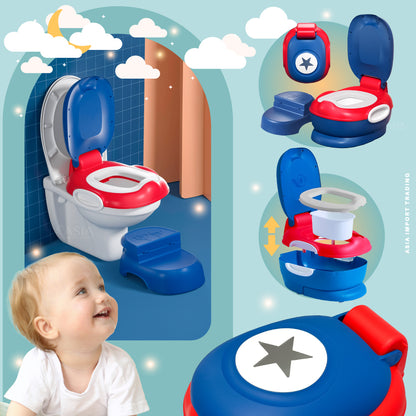Baño para bebe 2 en 1 Kidstar Azul