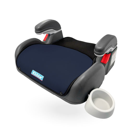 Alzador de Auto Kidstar Booster Azul con Portavasos | 22–36 kg (5–12 años)